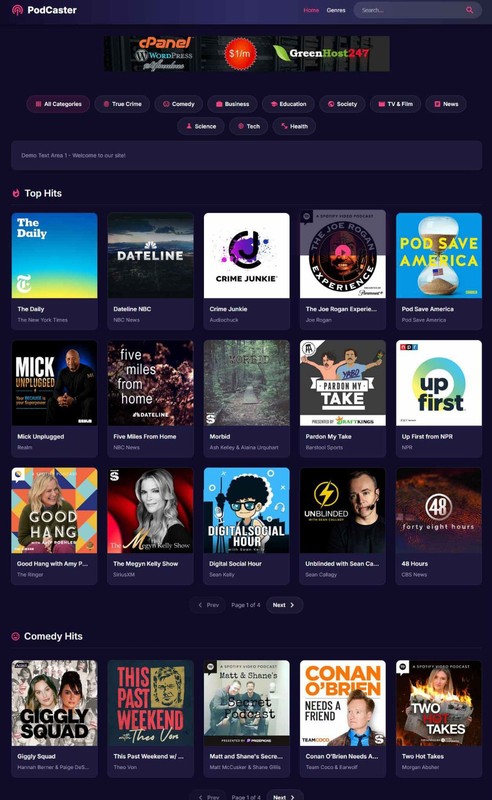 🎧 TURNKEY AUTOMATED PODCAST AFFILIATE WEBSITE FOR SALE 🚀