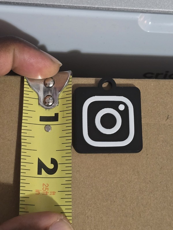 Social Media NFC Keychains gallery