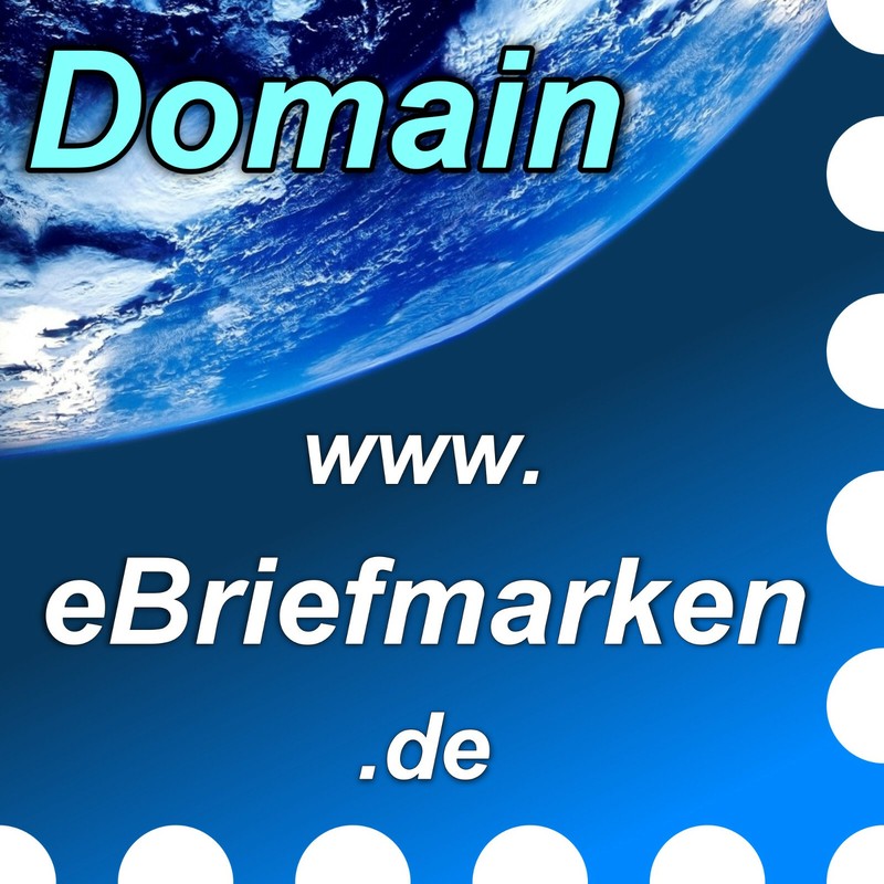 www.ebriefmarken.de – domain / Internet address / Web address / URL – philately