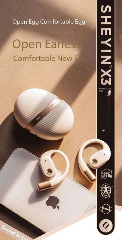 SHEYINX3 Air Conduction Open Bluetooth Earphones with Ultra Long Battery Life gallery