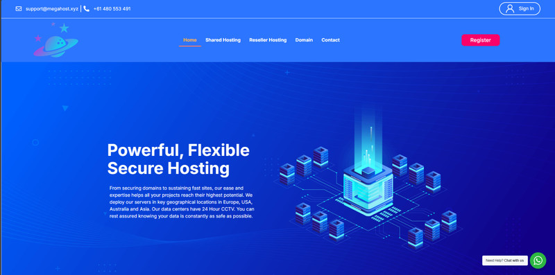 Reseller Hosting with CloudLinux & LiteSpeed Super-Fast NVMe M.2 SSD Guaranteed
