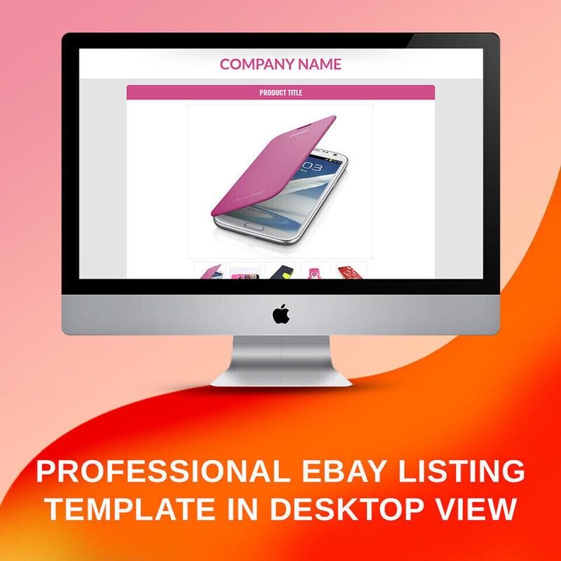 eBay Mobile Responsive Template Auction Listing Professional 2019 Design HTML gallery