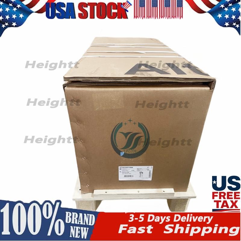 For NEW Schneider ATV610D75N4 frequency converter Original and authent 75KW