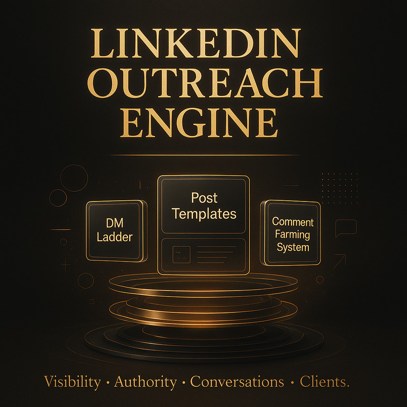 AI Lead-Gen & Outreach Automation Kit (Email + LinkedIn) gallery