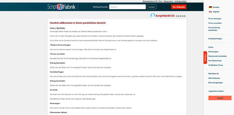 Business Directory Script V3.3 Pro I August 2025 I Responsive I Multilingual gallery