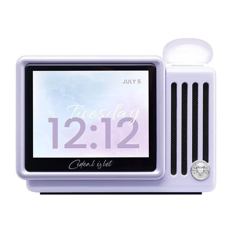 Elvis Wonderful Broadcast Little Island Lyrics Touchscreen Bluetooth Speaker