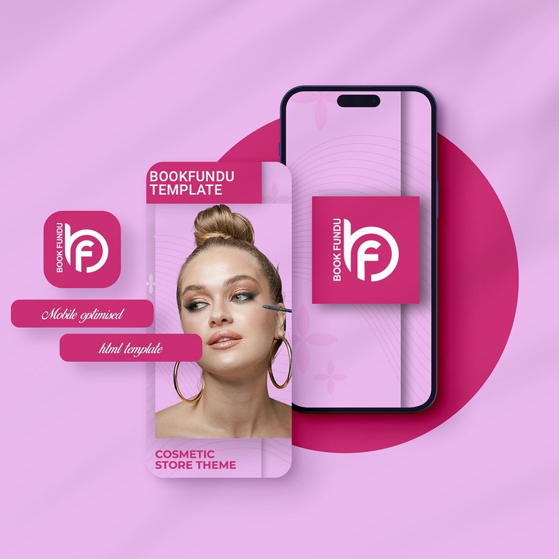 Custom eBay Template for Skincare & Cosmetic Listings – Modern Design - 2025 gallery