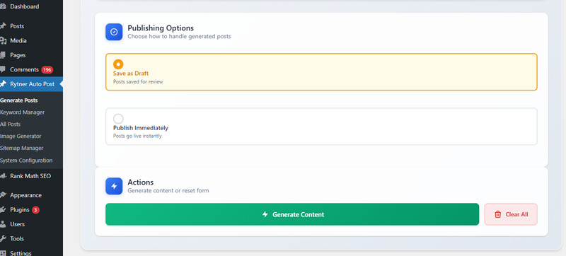 Blogging Website with AI Content Plugin – SEO Ready gallery