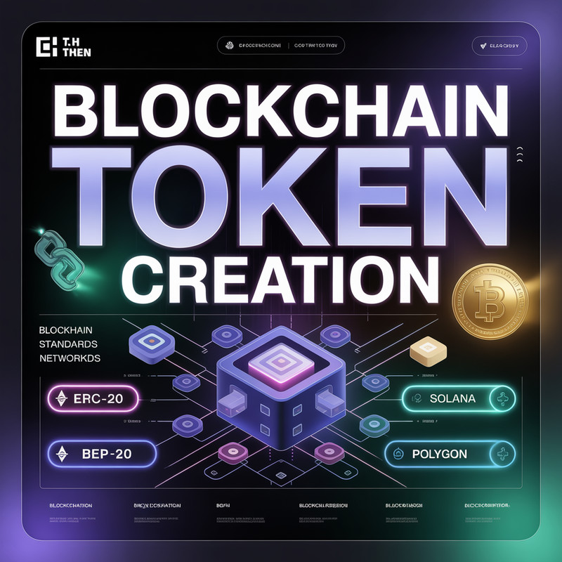 Create Your Own Cryptocurrency Token | Blockchain Dev Service