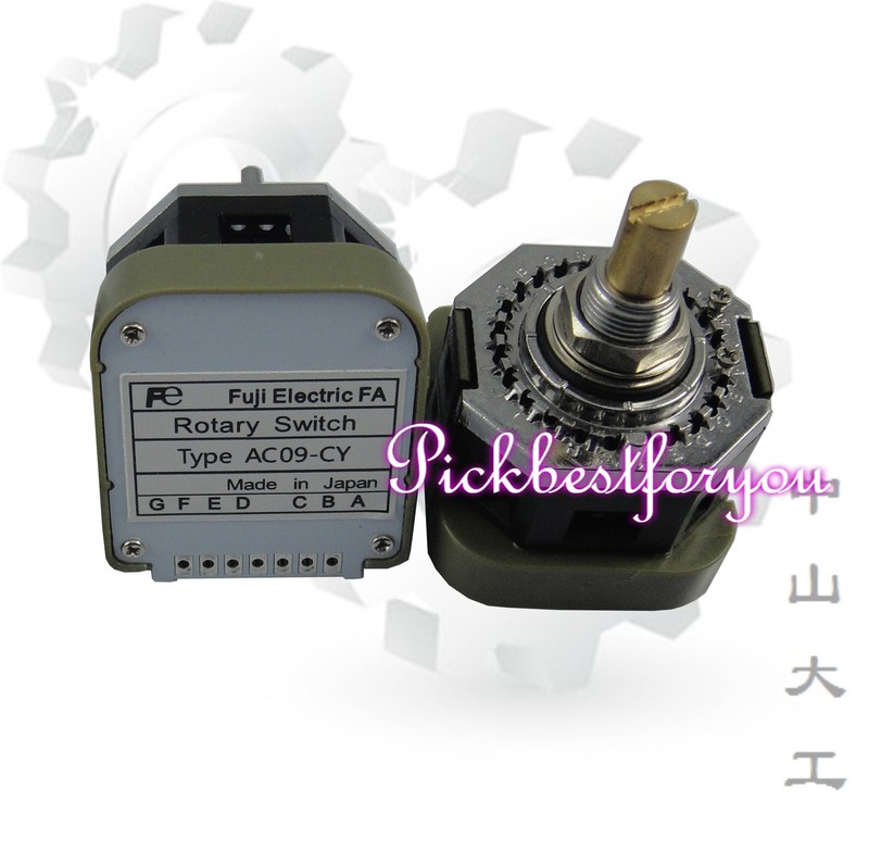 1PC NEW For FUJI Electric FA Rotary Switch AC09-CY 60 days warranty #H93F YD