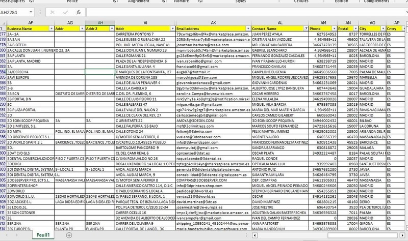 200K Spain Business Email Database | B2B Contact leads 2026 | Digital Download gallery