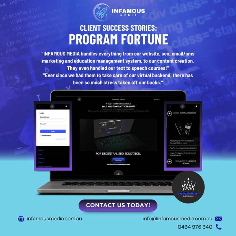 $799 FULLY CUSTOMISABLE WEBSITES gallery