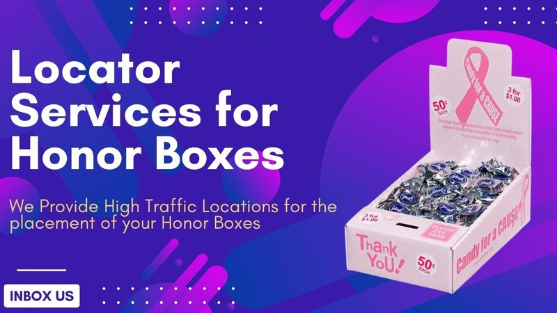Locator Service for Honor Box Vending Business - Get Hot Locations, High Traffic