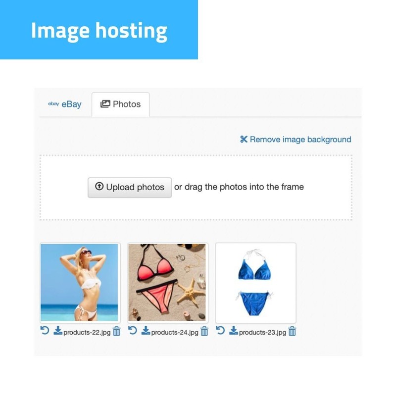 eBay Template RESPONSIVE Natural - pastel - editor included - no html needed gallery