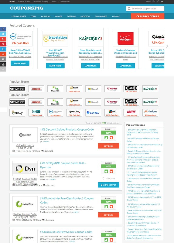 Coupons Sharing Website – Fully Automated + Free Hosting