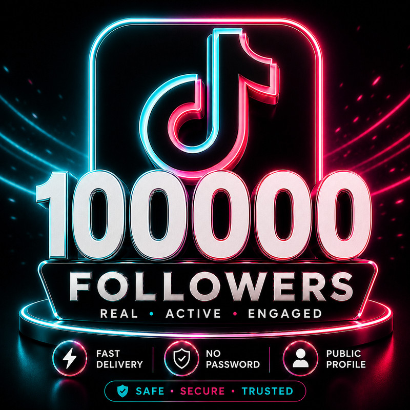 100000 Followers