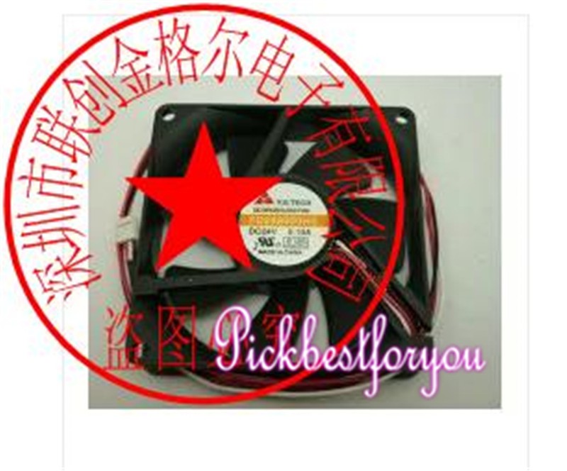 Y.S.TECH FD128025LB-N DC12V 0.08A 8025 3pin cooling fan #MS07 QL