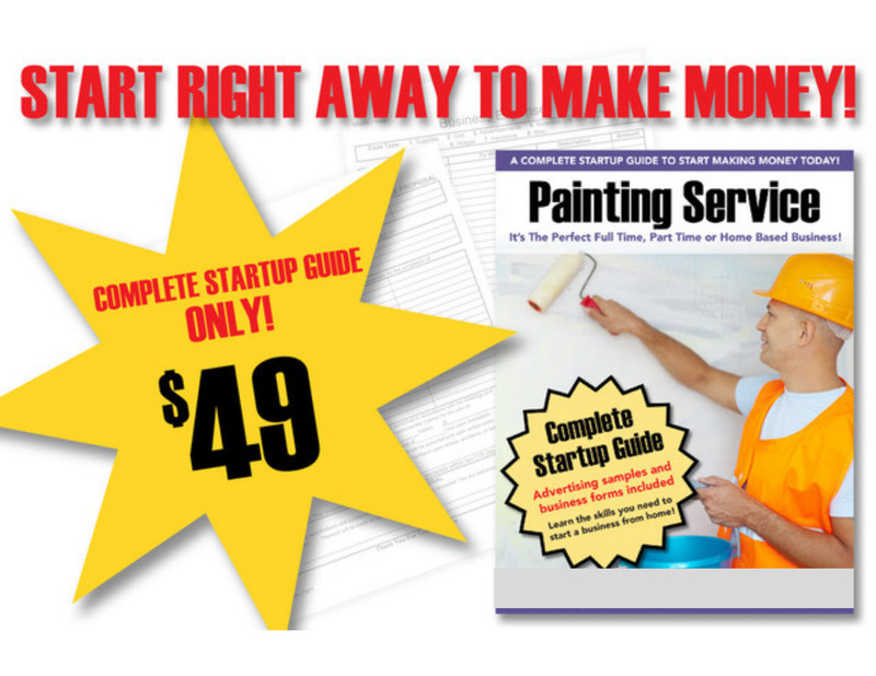 How To Start A Painting Service In A Weekend - Great Value!