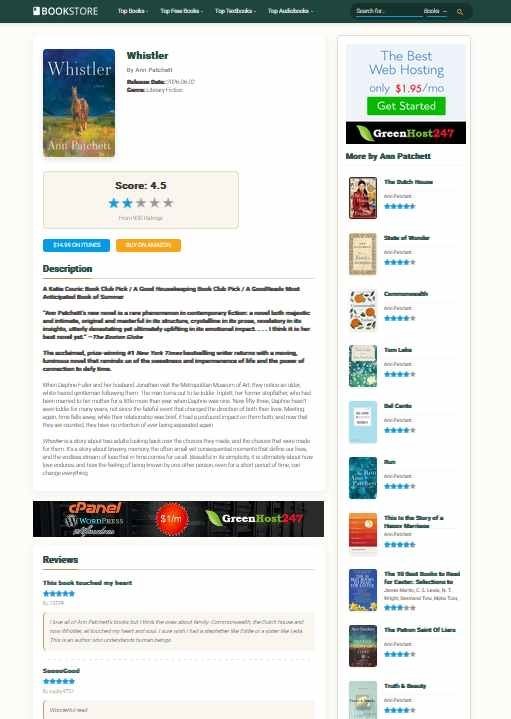 📚 Fully Automated eBook & Audiobook Affiliate Website for Sale gallery
