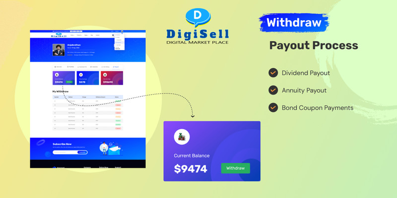 Prefessional Digital Product selling Laravel readymade website/ Marketplace gallery