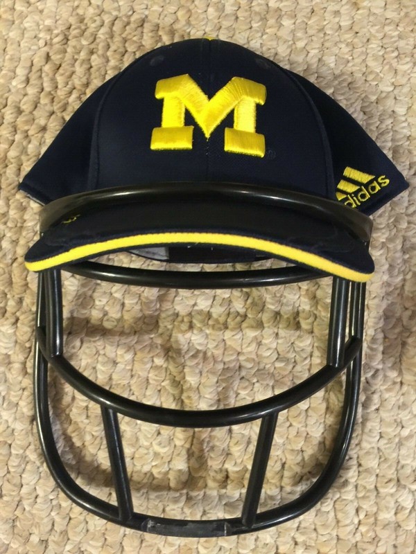 US. Patent #10,945,480 for sale GameFaceOn Fan wear-facemask for bill of hat gallery