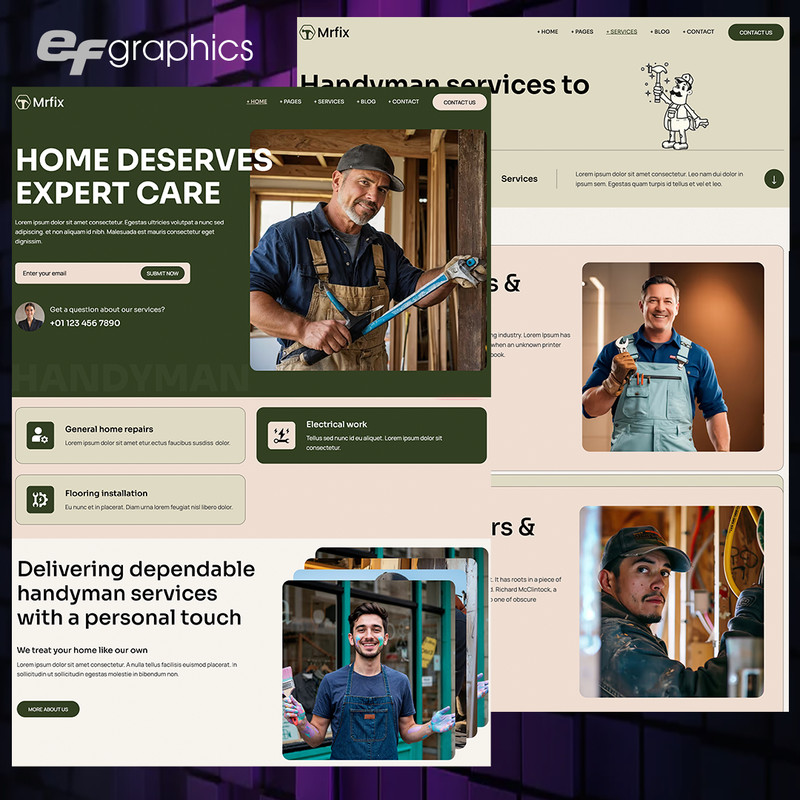 WEBSITE DESIGN PROFESSIONAL DESKTOP & MOBILE - UPDATE YOUR WEBSITE gallery