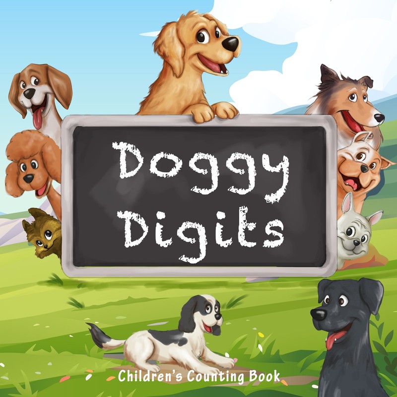 Inventory Refill 12 Pack – Doggy Digits