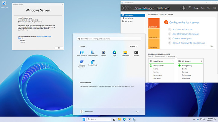 1 Year 32GB RAM WINDOWS VPS 700GB HDD With RDP enabled Windows server 2025 gallery