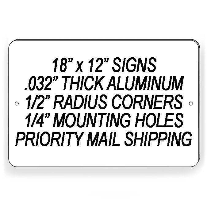 Delivery Instructions Drop Package Here Sign / Decal MS022 gallery