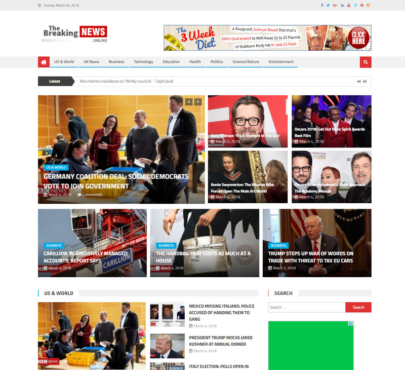 🥇 Turnkey Automated AI News Website Script – Autopilot Adsense Income