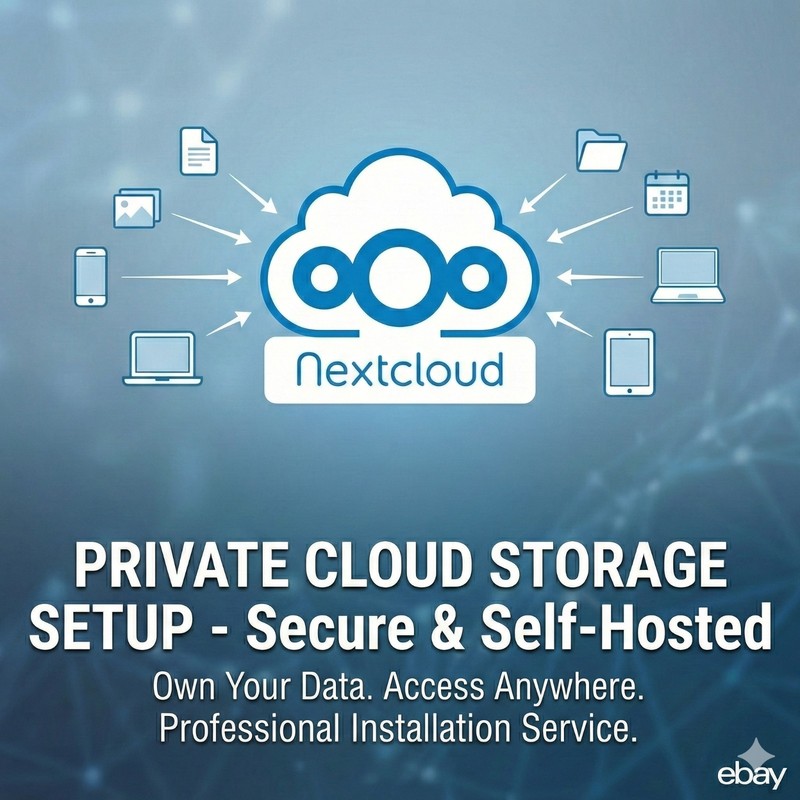 Local Nextcloud Home Server Setup | Your Hardware | Drive Mounting & SSL Config