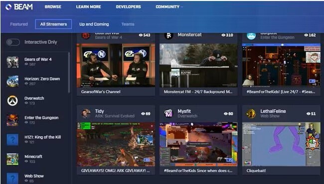 Live Gaming Website Design | Free .COM Domain & 1 Year SSD Hosting | SSL