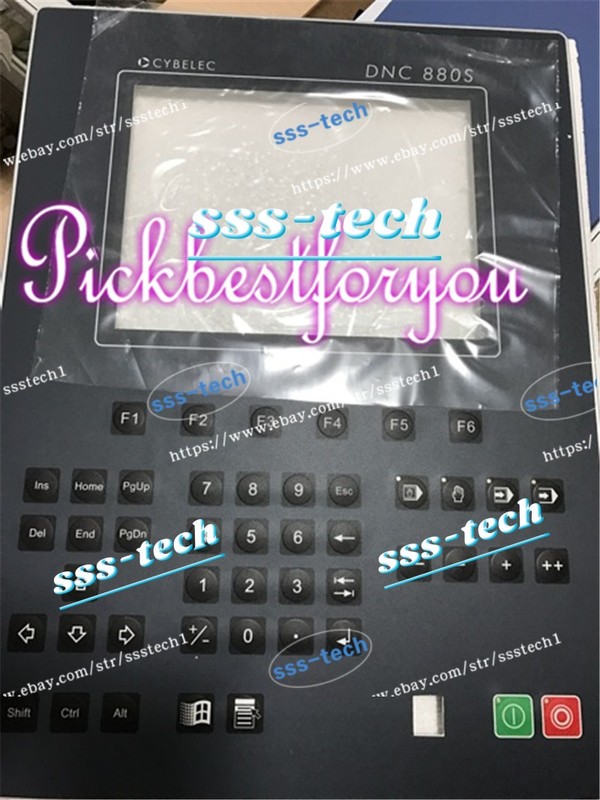 NEW For Cybelec DNC 880S dnc880S Membrane Keypad 60 days warranty #H178A YD#sss gallery