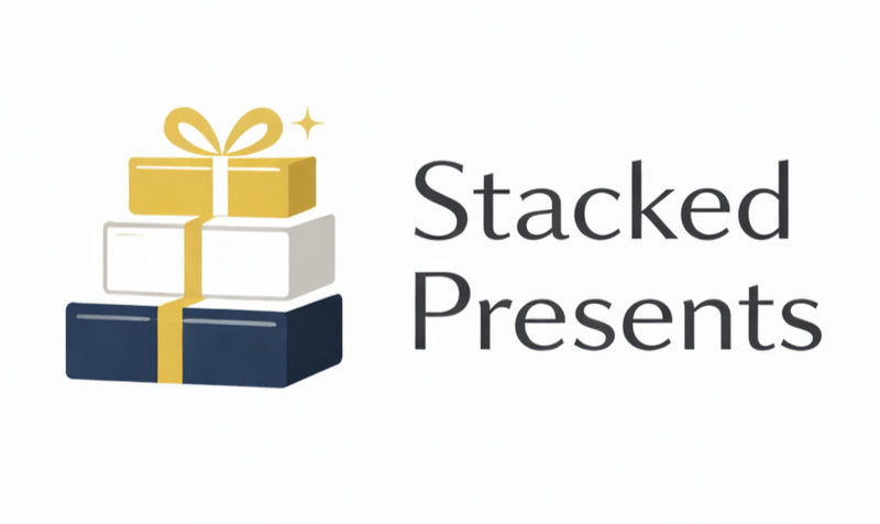 StackedPresents.com Domain for Sale Business Gift Business Startup eCommerce SEO gallery