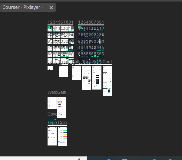 Figma UI Web & Mobile Applications Templates Large Bundle Some Coded Bundle #1 gallery