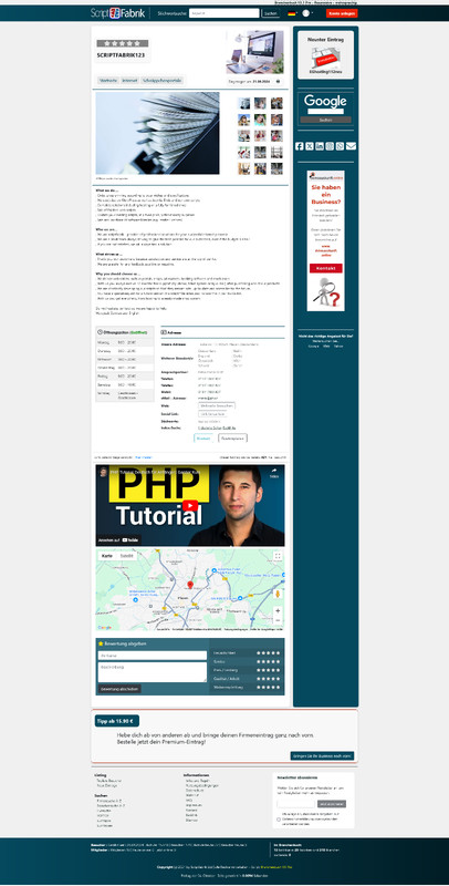 Business Directory Script V3.3 Pro I August 2025 I Responsive I Multilingual gallery