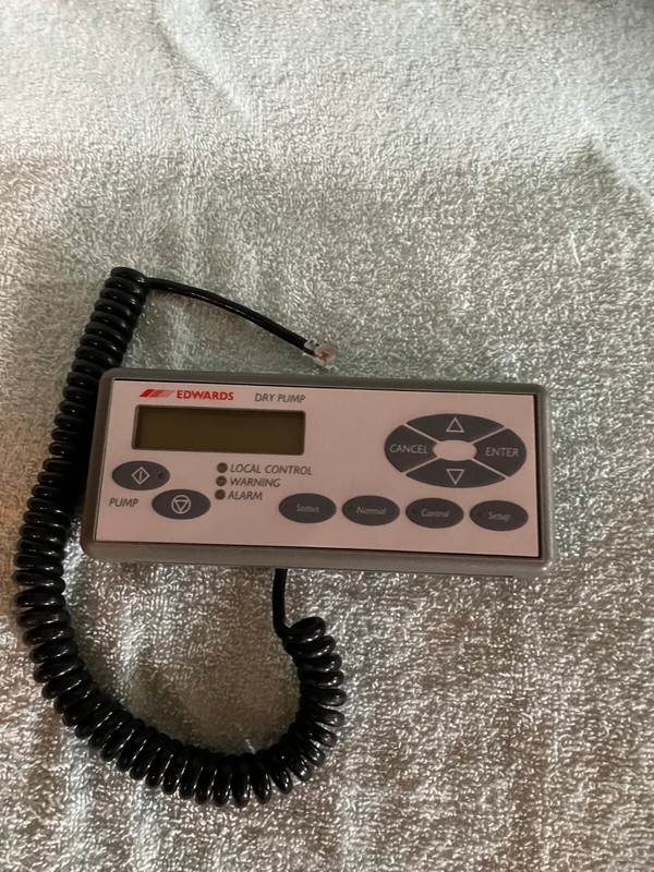 Edwards Dry Pump D37272800 (aka IQED Game Boy) – USED – GOOD CONDITION
