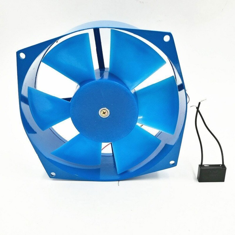 axial fan blower cooling fan aluminum case 200FZY7-D 380V 65W 0.18A gallery