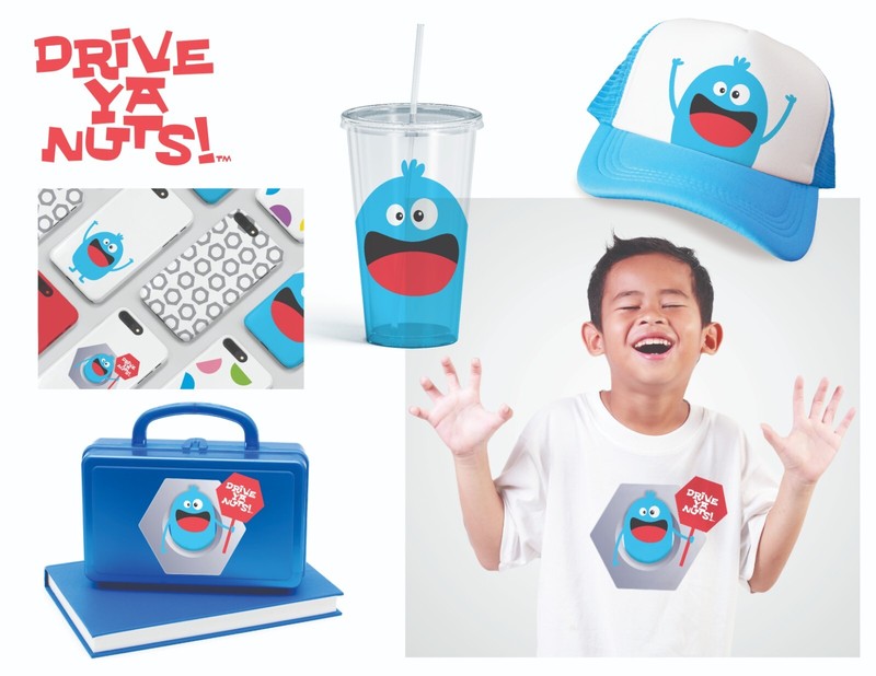 Trademark for the Nostalgic Brand "DRiVE YA NUTS!" Available to License gallery