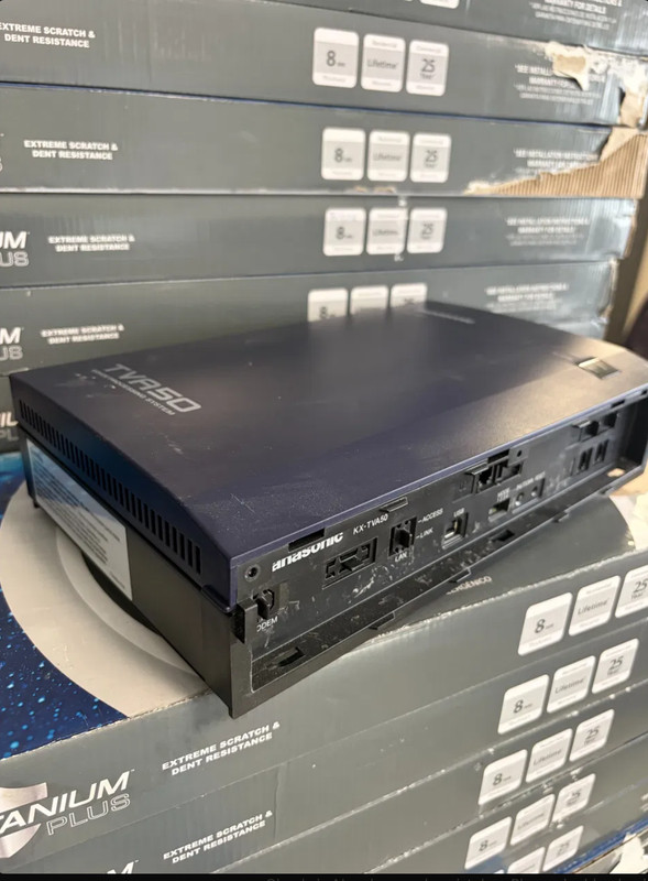 panasonic kx-tva50, Voice processing system, Used, Blue/black gallery