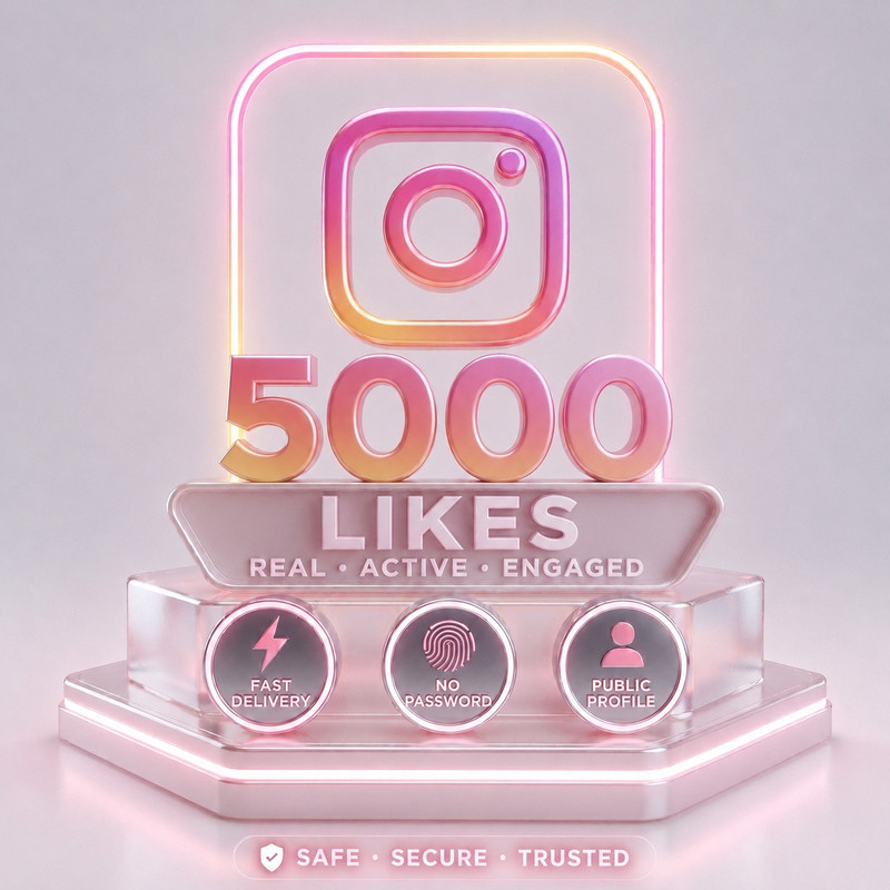 5000 Likes