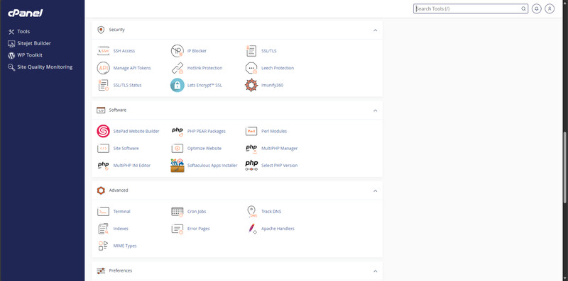 cPanel Web Hosting with FREE SSL CloudLinux & LiteSpeed Fast NVMe SSD Guaranteed gallery