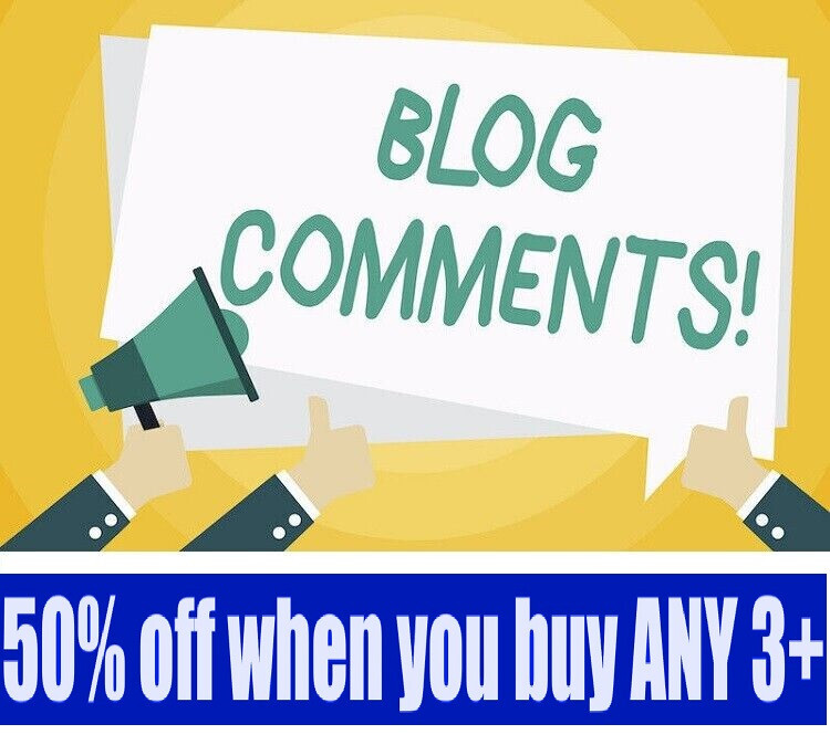 25 Supercharged High PR SEO Blog comments / Backlinks