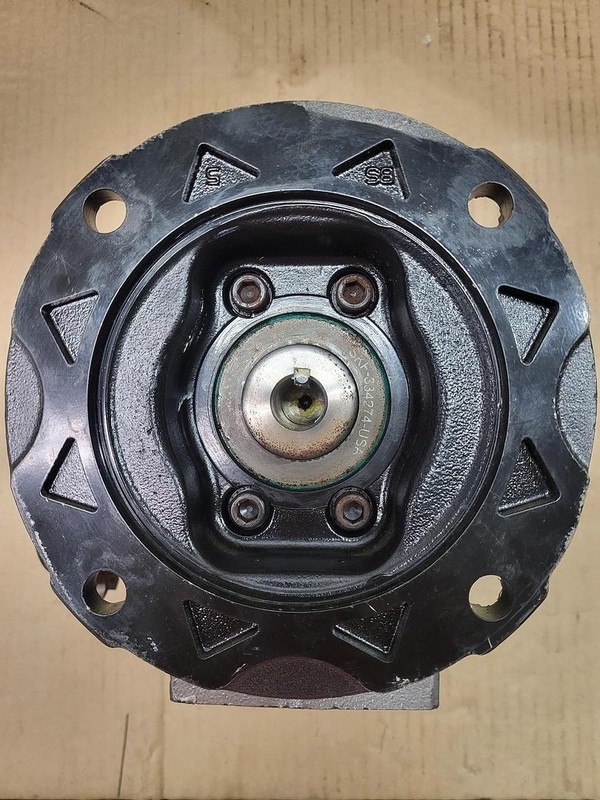 TIGEAR-2 Right Angle Worm Gear Reducer 20QZ50R56 Ratio 50:1 NO BOX gallery