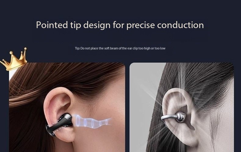 Pincun W28 Clip-on Bluetooth Earphones, Wireless, Open-Ear, Non-In-Ear gallery