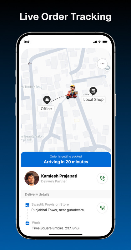 DailyNeeds Multi-Vendor Flutter eCommerce, Grocery, Food, Pharmacy Delivery App gallery