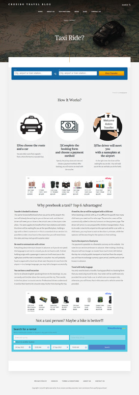 Special offer!-Ready Travel Website - Affiliate System- Ebay Partner & Affiliate gallery