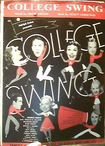 College Swing Song: “College Swing” Sheet Music