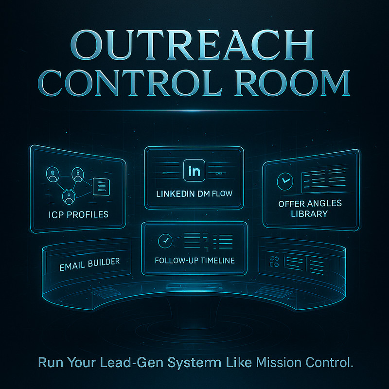 AI Lead-Gen & Outreach Automation Kit (Email + LinkedIn) gallery