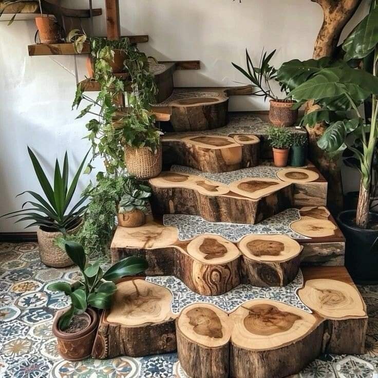 800+ DIY wooden decors and art crafts, unique furnitures and many more gallery